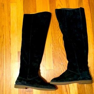 Over the knee  boots